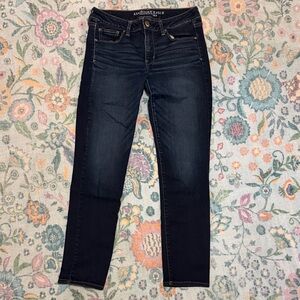 American Eagle Outfitters Women's Dark Wash Jeans